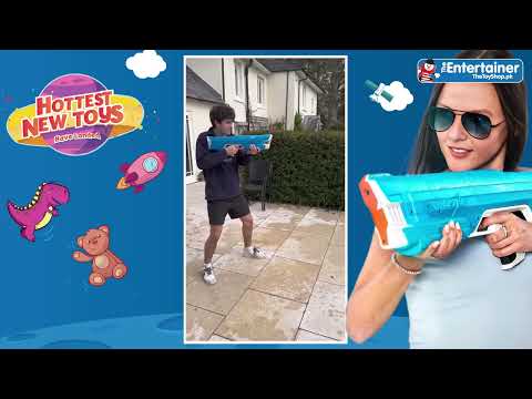 Spyra: Ultra Fast Water Blaster