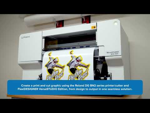 Imprimante impression/découpe ROLAND - BN2-20/BN2-20A_7