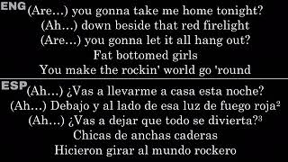 Fat Bottomed Girls (Queen) — Lyrics/Letra en Español e Inglés