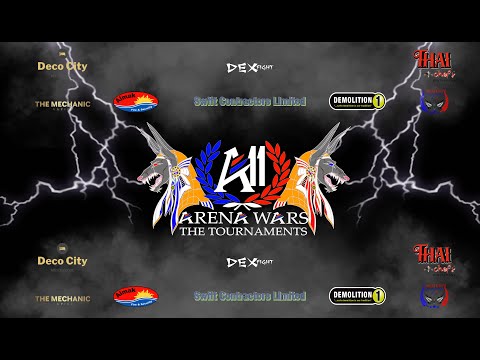 AW11  64KG 4MAN SEMI 1 ZAIR HUSSEIN SMAC VS ALEJANDRO TELLEZ TMT