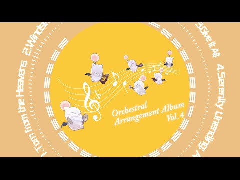 [FFXIV] FINAL FANTASY XIV Orchestral Arrangement Album Vol. 4↪️HQ OST↩️