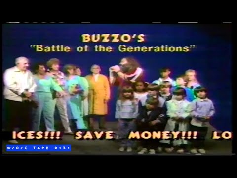 WOC Tape 0131 Local Commercial Compilation - 1989