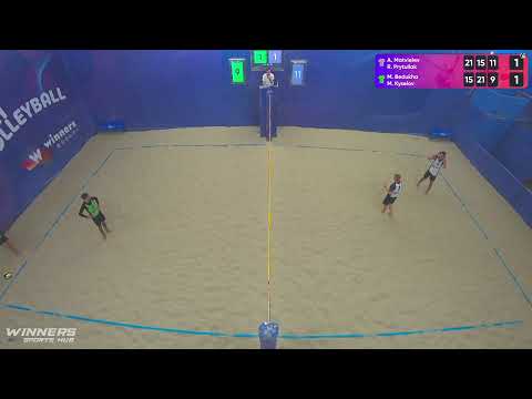 19:50 A. Matvieiev / R. Prytuliak - M. Bedukha / M. Kyselov 17.09.2022 | Winners Beach Volleyball