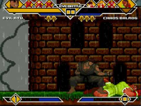 Mugen 4 on 4 team battle