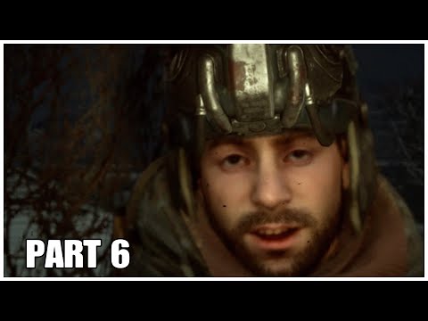 METRO EXODUS Walkthrough Gameplay Part 6 - THE TOWER (PS4)