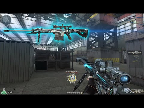Crossfire | Barrett-Titanium Beast - Ranked Match T&D
