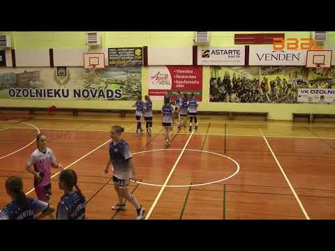 BS Rīga/Centrs (Guest) - Corsa Girls 2006 (Home)