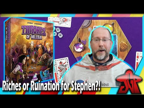 Thrones of Valeria review