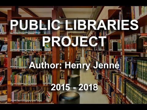 PUBLIC LIBRARIES PROJECT (2015 - 2018)