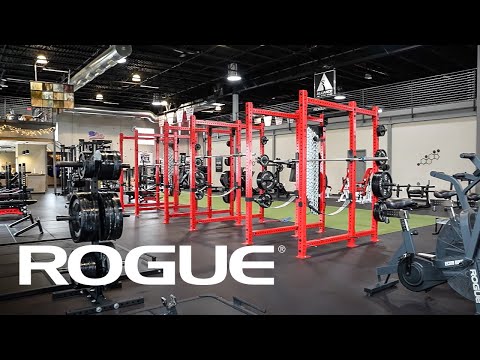 Rogue Equipped Facility Tour - Twisted Fitness, Madison, WI