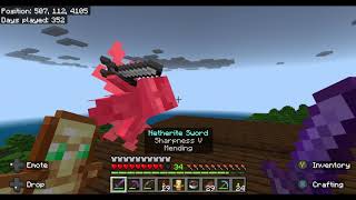 Pillaging A Woodland Mansion in Minecraft