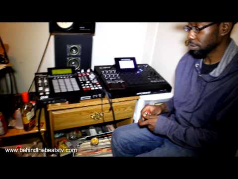 BEHIND THE BEATS: KEV BROWN - THE MAKING OF THE SOUTH AFRICAN DEDICATION & OLD DEMO TAPES