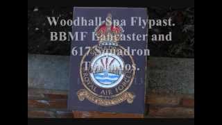 preview picture of video 'Lancaster and Two 617 Squadron Tornado Flypast over Woodhall Spa. 15th May 2013.'