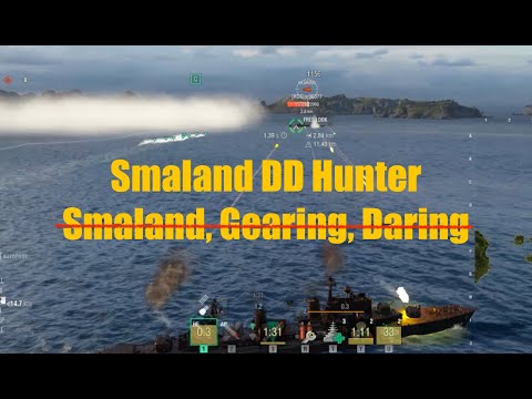 10 DD Ranked game! Smaland DD Hunting | World of Warships