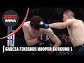 Steve Garcia makes quick work of Chase Hooper #UFCVegas63
