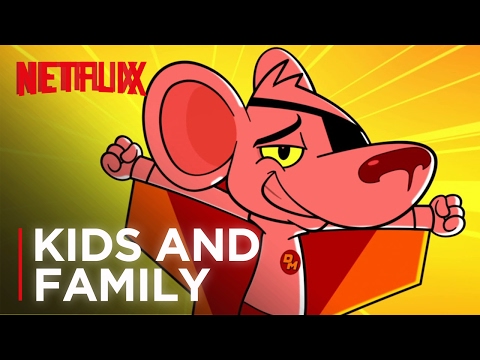 Danger Mouse | Trailer [HD] | Netflix