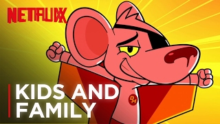 Danger Mouse | Trailer [HD] | Netflix