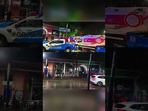 Se derrumbó un semipiso en un bar