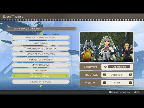 Xenoblade Chronicles: Future Connected the Movie #25 – A Leader's Return