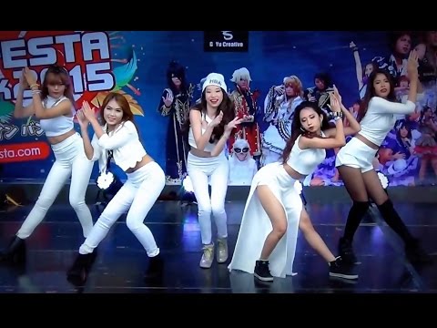 "Liquor" cover "Intro+Crazy" (4minute) @ "Cover Dance Of The Years 2015" :J-Fest 2015
