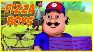 Motu Patlu  Pizza Boys  Motu Patlu in Hindi