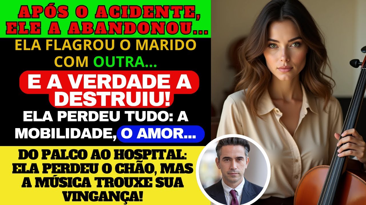 Mulher flagra marido com amante após acidente: o que ela faz vai surpreender você!