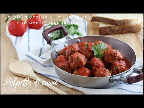 Polpette di carne - Le più morbide e le più buone che avete assaggiato