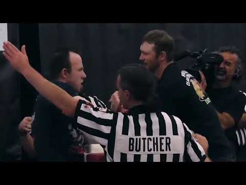 Dan Gallo vs James Mcgeoghegan Canadian National Armwrestling Championships 2017 Finals 