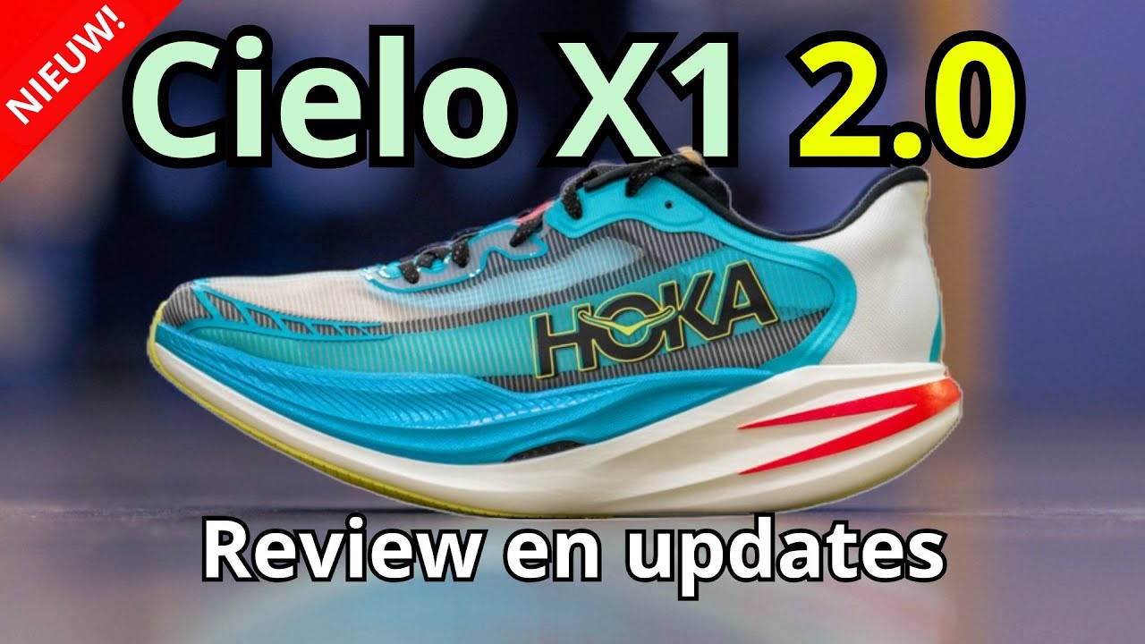 HOKA Cielo X1 2.0 - Specificaties & Insights #hardlopen #hokacielox