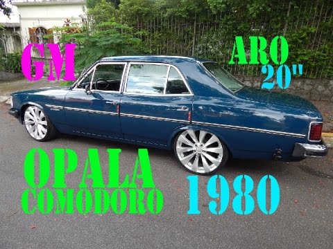 Opala comodoro do Paulo Gerhardt - Modificarros