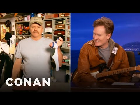 Scraps: "Tull Tips" Goes Off The Rails | CONAN on TBS