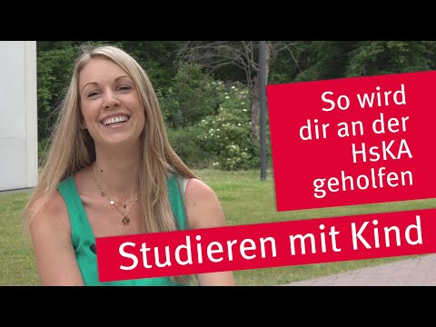 Studentin und Mama sein - wie geht das an der HsKA?