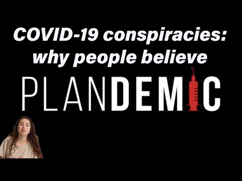 Neuroscience of Conspiracy Theories | Why people believe Plandemic