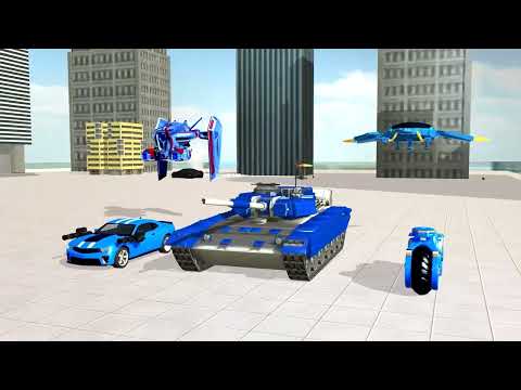 Tank Robot Car War Robot Game