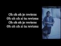 Je reviens- Jean-Baptiste Maunier (lyrics) 