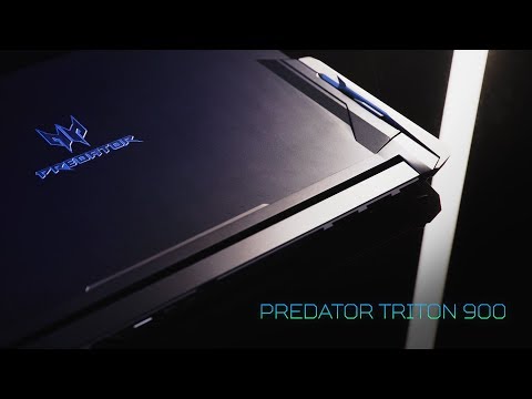 IFA 2018 : Acer Predator Triton 900