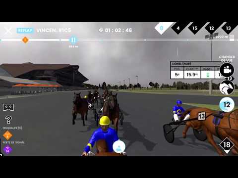 Grand Prix d'Amérique 2019 - Replay PMU Tracking