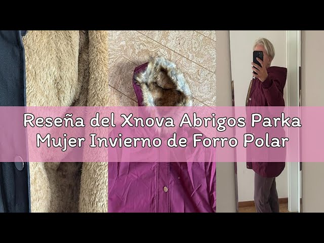 Vídeo relacionado con Abrigos parka con capucha y cremallera para niñas, acolchados con forro polar, ropa de abrigo cálida para invierno, lisa, para exteriores, resistente al viento, térmica, chaquetas puffer con bolsillos