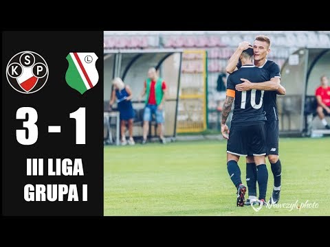 29.05.2019 Polonia Warszawa 3:1 Legia II Warszawa (skrót)