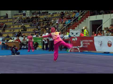 [14th WWC] Women's Qiangshu - Zahra Kiani - 9.14 [IRI]