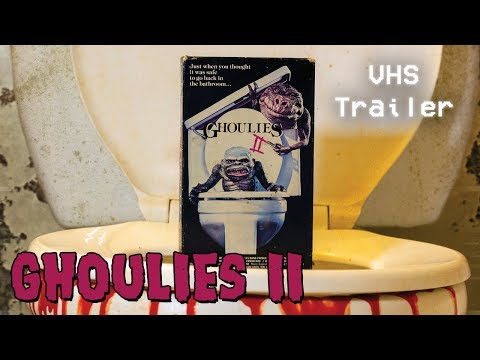 Ghoulies II (1988) - VHS Trailer