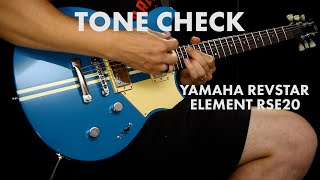 Video thumbnail for TONE CHECK: Yamaha Revstar Element RSE20 Guitar Demo | Cream City Music by Cream City Music