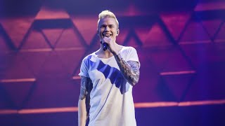 UMK17 // LAURI YRJÖLÄ: Helppo elämä (Live) [HD]