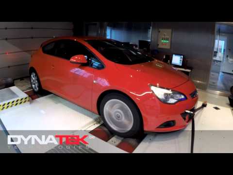 DYNATEK OPEL ASTRA 1 4T 2013 120hp to 160hp :: 175Nm to 260Nm