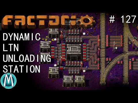 [Factorio 1.1 4K] Angel/Bobs Ep 127: Dynamic LTN Unloading Station