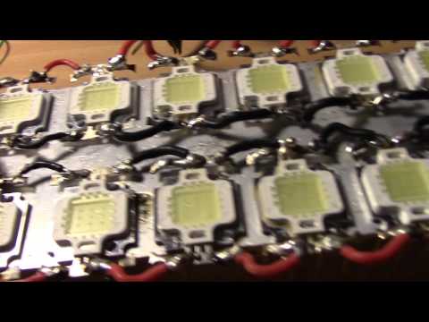 MongoTV_633 - Part 3 - Mongo Drones - 120 Watt 12V LED Spotlight For Drone