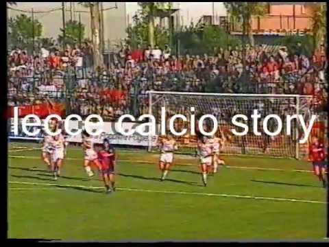 Casarano-LECCE 1-1 - 08/10/1995 - Campionato Serie C1/Girone B - 7.a giornata di andata