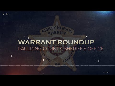 Paulding County Warrants