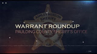 Warrant Roundup - MARCH 2025