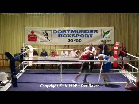 Boxen Westfalen Meisterschaft 2016 Nuri Yesil vs. Vitali Hense